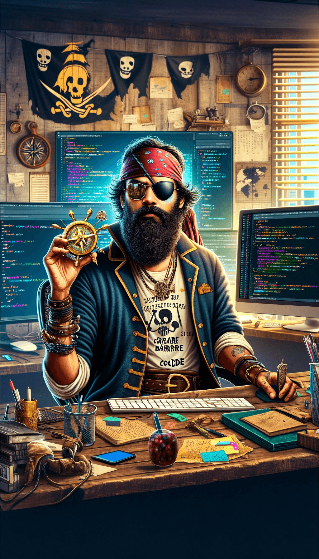 Image de Corsaire Barbe-Code