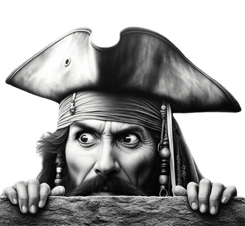 Pirate surveillant